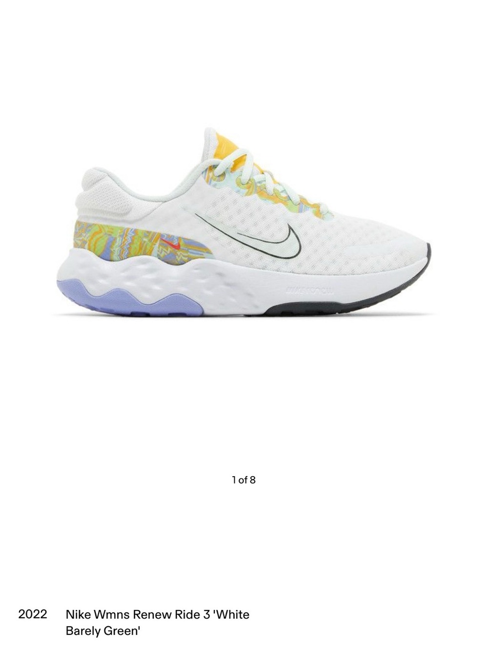 Nike Renew Ride 3 Women’s Running Shoes